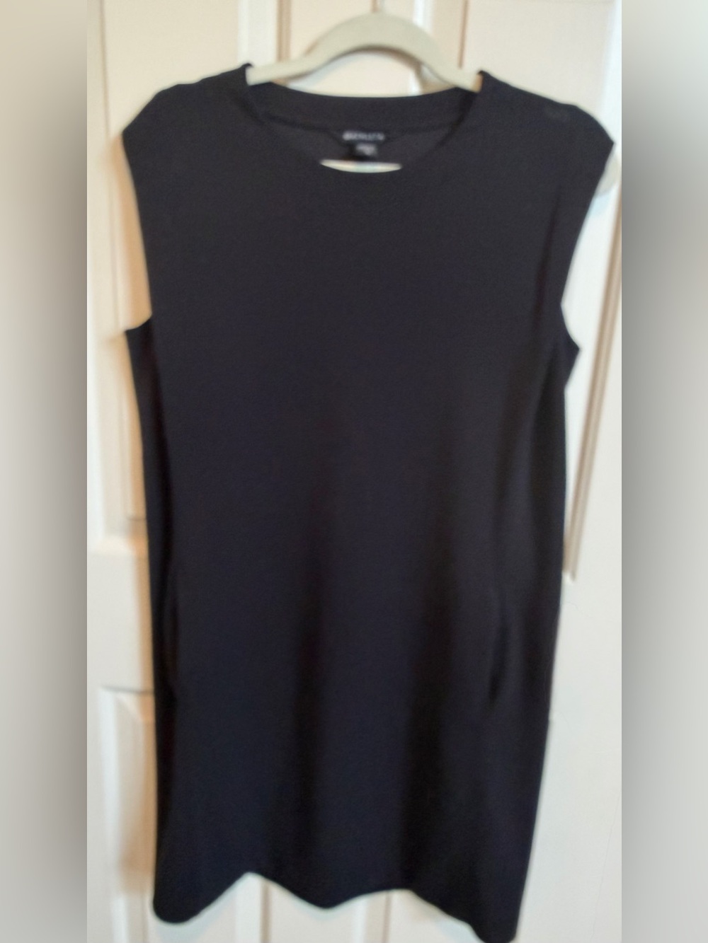 Athleta Hayden Black Sleeveless Dress Size XL GUC